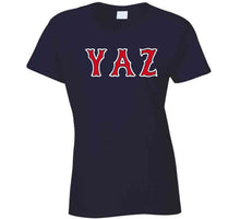 Load image into Gallery viewer, Carl Yastrzemski Yaz Legend Boston Baseball Fan T Shirt - image_c73fbb7d-caa7-4a74-a435-bd34deeb4d04
