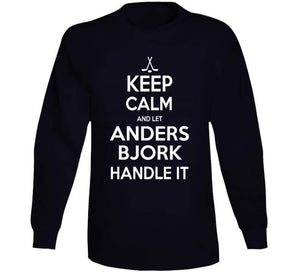 Anders Bjork Keep Calm Boston Hockey Fan T Shirt - image_c7425afe-51a9-417b-8221-020bd6e003e2