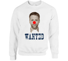 Load image into Gallery viewer, Max Kellerman Wanted New England Football Fan T Shirt - image_c7544c26-fb68-4c67-98ea-6e91d0448e75