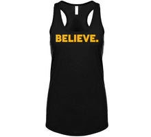Load image into Gallery viewer, Playoff Hockey Believe Boston Hockey Fan T Shirt - image_c7640a1e-03ec-4bbd-8a8c-9731ffaf226b