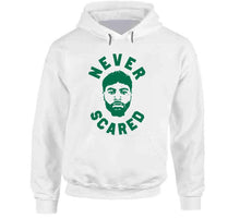 Load image into Gallery viewer, Boston Basketball Marcus Smart Never Scared Physical Ball Fan T Shirt - image_c78abbd7-0780-4a68-af8b-8798d6a1a5d1