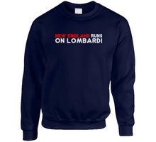 Load image into Gallery viewer, New England Runs On Lombardi City Of Champions Football Fan T Shirt - image_c78e9b89-fe75-4c75-945b-3c306ecae22e
