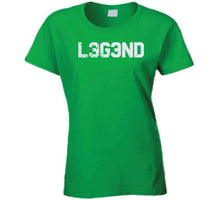 Load image into Gallery viewer, Larry Legend Bird Distressed 33 Boston Basketball Fan T Shirt - image_c7a7effa-f593-4e93-8e14-2f285698c14e