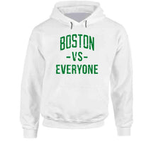 Load image into Gallery viewer, Boston Vs Everyone Boston Basketball Fan Distressed v3 T Shirt - image_c7c64147-cfa4-42dd-b0a6-cd8db9a5843d