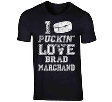 Load image into Gallery viewer, Brad Marchand I Love Boston Hockey Fan T Shirt - image_c7e36594-ad58-4048-8c4e-03fa15c209d7