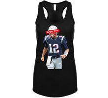 Load image into Gallery viewer, Angry Tom Tom Brady New England Football Fan T Shirt - image_c7f1d2ff-7622-4f70-8e74-231eef2029fc