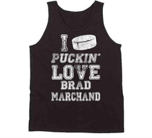 Load image into Gallery viewer, Brad Marchand I Love Boston Hockey Fan T Shirt - image_c831e773-4f0c-4672-a05e-f298c56ec2dd