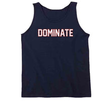 Load image into Gallery viewer, Dominate New England Football Fan T Shirt - image_c8ea6898-42a1-419a-abe4-7672b3103a71