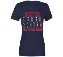 Load image into Gallery viewer, City Of Champions Boston Baseball Fan T Shirt - image_c90f5e7d-2836-4ef7-a8e2-258e1bccd7cb