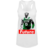 Load image into Gallery viewer, Jayson Tatum The Future Boston Fan Basketball T Shirt - image_c910d8bc-0260-472c-8517-672caa7ed186