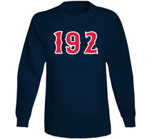 Load image into Gallery viewer, Roger Clemens 192 Wins Hall of Fame Boston Baseball Fan  T Shirt - image_c9172e48-cfca-4023-bac1-b8dd2235247e