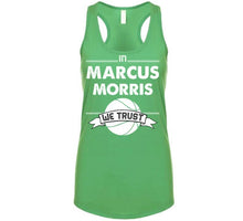 Load image into Gallery viewer, Marcus Morris We Trust Boston Basketball Fan T Shirt - image_c930a683-4b9e-48ae-94f5-2c7553d4c423