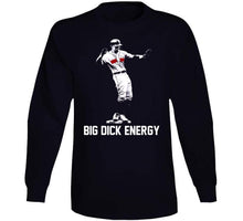 Load image into Gallery viewer, Mookie Betts Celly Big Dick Energy Boston Baseball Fan T Shirt - image_c9845775-3baf-4a89-8773-5ab639d9f90f