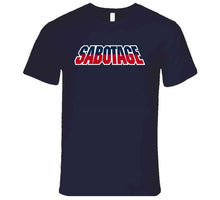 Load image into Gallery viewer, Robert Kraft Sabotage New England Football T Shirt - image_c9b407d2-44e2-4002-a52d-979f51ea687e
