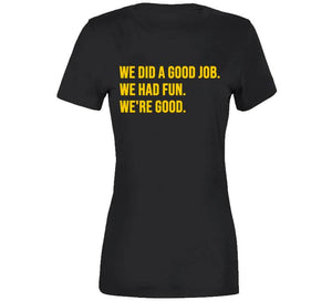 Brad Marchand We're Good Boston Hockey Fan v2 T Shirt - image_ca0c2fc4-b26a-4558-bc4f-6926a3e1ee9a