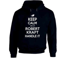 Load image into Gallery viewer, Robert Kraft Keep Calm New England Football Fan T Shirt - image_ca1d6db0-15c2-43e0-8e1a-505f0c3a14d2