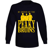 Load image into Gallery viewer, By Order Of The Peaky Blinders Boston Hockey Fan V2 T Shirt - image_ca1f33ef-db7d-42ca-8637-8711968696a7