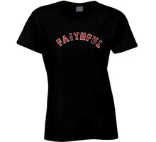 Load image into Gallery viewer, Boston Faithful Baseball Fan Distressed V2 T Shirt - image_ca2dab6c-f4ca-47bc-b62d-ffd0724271ec