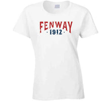 Load image into Gallery viewer, Fenway Park Est 1912 Boston Baseball Fan T Shirt - image_ca6eb74a-a2f1-439d-956b-78723e24c75c