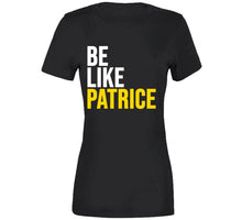 Load image into Gallery viewer, Patrice Bergeron Be Like Patrice Boston Hockey Fan T Shirt - image_ca7c89bf-55b9-426a-b9f5-6cbf76f3444a
