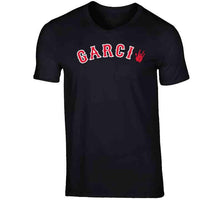 Load image into Gallery viewer, Boston Faithful Garcia Baseball Fan T Shirt - image_ca8932e2-d096-4c00-8086-c4ad0ba4c691