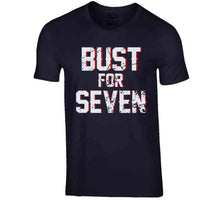 Load image into Gallery viewer, Bust For Seven New England Football Fan T Shirt - image_cae14212-27c6-431d-bca2-725e55ec10aa