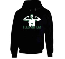Load image into Gallery viewer, Jaylen Brown Flex On Em Boston Basketball Fan T Shirt - image_cafbff74-028e-4f4b-b6fd-4be073dac3f4