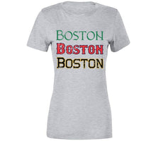 Load image into Gallery viewer, Boston Home Team Distressed Sports T Shirt - image_cb25b36c-faa9-4f54-8456-690f9686d6c9