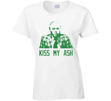Load image into Gallery viewer, Red Auerbach Kiss My Ash Legendary Basketball Coach T Shirt - image_cb47483f-6328-4c82-9bd2-234965292baf