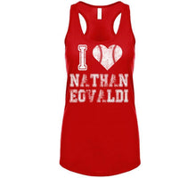 Load image into Gallery viewer, Nathan Eovaldi I Heart Boston Baseball Fan T Shirt - image_cb523b4a-ab07-4fbe-becb-acbef7b6c231