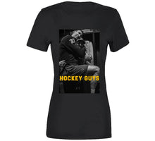 Load image into Gallery viewer, David Pastrnak Zdeno Chara Hockey Guys Boston Hockey Fan T Shirt - image_cb638768-e660-45f8-9aa8-77e0a125f58a