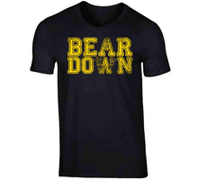 Load image into Gallery viewer, Bear Down Boston Hockey Fan V2 T Shirt - image_cbb7f010-2510-47b3-8af1-3229f8ccbe90