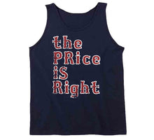 Load image into Gallery viewer, David Price The Price Is Right Boston Baseball Fan T Shirt - image_cbbf487d-abdc-4181-b747-13ac441b2327