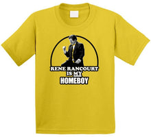 Load image into Gallery viewer, Boston Rene Rancourt Is My Homeboy Fist Pump Hockey Fan T Shirt - image_cbddd9df-6fb1-4c9e-9b39-c8e454ed1462