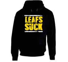 Load image into Gallery viewer, Leafs Suck Boston Playoff Hockey Fan T Shirt - image_cc13a224-70b5-4ac0-8dae-e49eeb96ded4