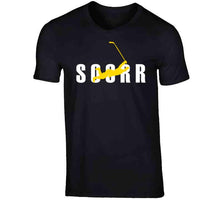 Load image into Gallery viewer, Bobby Orr Scoring And Soaring Air Orr Boston Hockey Fan V2 T Shirt - image_cc6251cf-031c-4a70-bdcb-efdd22ca8089