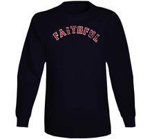 Load image into Gallery viewer, Boston Faithful Baseball Fan Distressed V2 T Shirt - image_ccc19e38-5282-4dba-843b-fa64e4943d79