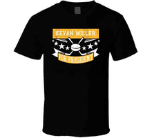 Load image into Gallery viewer, Kevan Miller For President Boston Hockey Fan T Shirt - image_cce18b7d-3c3b-46b0-8541-9806d5dcbca6
