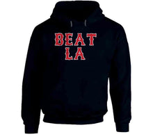 Load image into Gallery viewer, Beat LA Boston Baseball Fan Distressed T Shirt - image_cd44f947-e896-430a-8cf5-9a4d6e97c60d