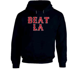 Beat LA Boston Baseball Fan Distressed T Shirt - image_cd44f947-e896-430a-8cf5-9a4d6e97c60d