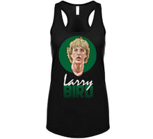 Load image into Gallery viewer, Retro 80s Style Larry Bird Boston Basketball Fan T Shirt - image_cd4e5ef5-fd7a-4997-9640-f061daa4fe0c