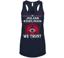 Load image into Gallery viewer, Julian Edelman We Trust New England Football Fan T Shirt - image_cd714789-d50b-4da8-b174-314cf780883b