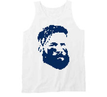Load image into Gallery viewer, Fear The Beard Julian Edelman New England Football Retro 8 Bit Style T Shirt - image_cd7a2213-d900-4c2b-bd58-1f2c40895638