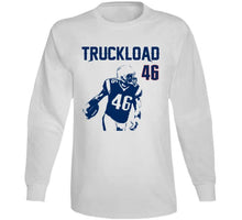 Load image into Gallery viewer, James Develin Truckload 46 New England Football Fan T Shirt - image_cd908e4d-5232-448f-8d24-c4df482253fc