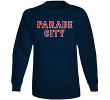 Load image into Gallery viewer, Parade City Boston Baseball Fan T Shirt - image_cdc59832-6965-45c9-8dc7-94b4f762f1b4