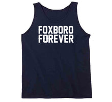 Load image into Gallery viewer, Foxboro Forever New England Football Fan T Shirt - image_ce31ac8d-3cce-499b-8b77-028ee1cb69f4