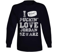 Load image into Gallery viewer, Jordan Szwarz I Love Boston Hockey Fan T Shirt - image_ce337cc8-321e-440a-98e3-b6aaa7fdd8f6