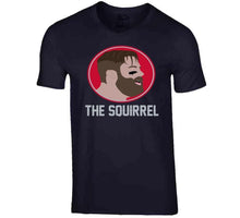 Load image into Gallery viewer, Julian Edelman The Squirrel New England Football Fan T Shirt - image_cea7eb30-06d8-40d8-964b-4ac32d838e1c