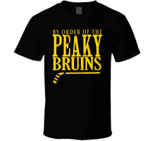 Load image into Gallery viewer, By Order Of The Peaky Blinders Boston Hockey Fan V3 T Shirt - image_cef9a206-c6b8-4bab-b8aa-9405d1391af7