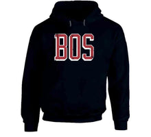 Load image into Gallery viewer, Boston Vintage BOS Boston Baseball Fan T Shirt - image_cf0017fe-00b6-4b72-a1f3-1d6036a03316